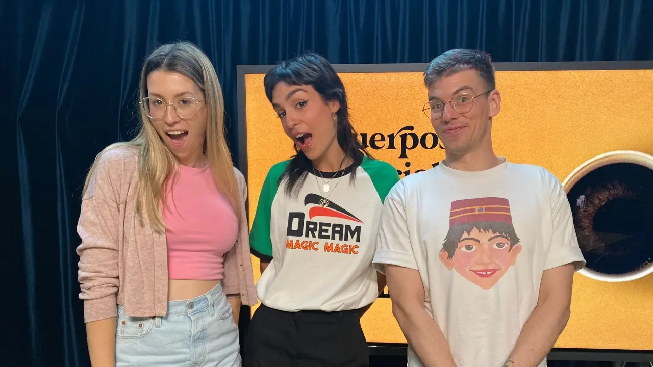 Natalia Lacunza con Eva Soriano e Iggy Rubín en 'Cuerpos especiales' Natalia Lacunza con Eva Soriano e Iggy Rubín en 'Cuerpos especiales'