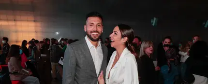 Ezequiel Garay y Tamara Gorro Ezequiel Garay y Tamara Gorro