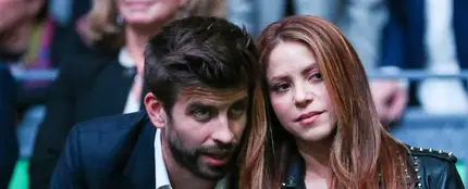 Shakira y su expareja Gerard Piqué Shakira y su expareja Gerard Piqué