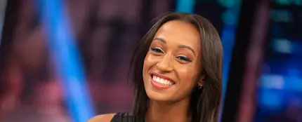 Ana Peleteiro, en 'El Hormiguero 3.0' Ana Peleteiro, en 'El Hormiguero 3.0'