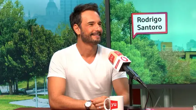 Rodrigo Santoro: "En 'Sin Límites' lo hice todo, como peleas de espada, que eran de verdad, no de plástico"