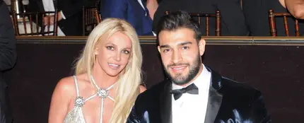La cantante Britney Spears junto a su pareja, el modelo Sam Asghari. La cantante Britney Spears junto a su pareja, el modelo Sam Asghari.