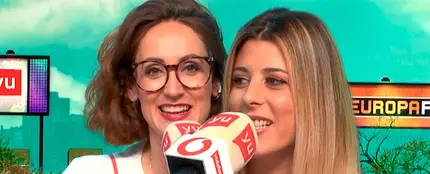 Ana Morgade y Valeria Ana Morgade y Valeria