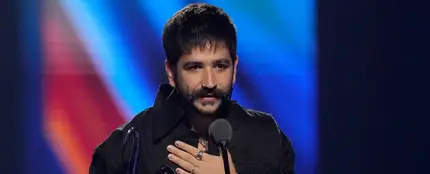 Camilo, en la entrega de los premios Lo nuestro en Miami en febrero de 2022. Camilo, en la entrega de los premios Lo nuestro en Miami en febrero de 2022.