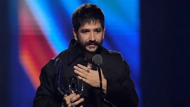 Camilo, en la entrega de los premios Lo nuestro en Miami en febrero de 2022.