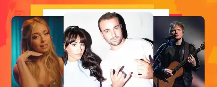 Aitana y Zzoilo, Ed Sheeran, Ana Mena... 44 éxitos para disfrutar de la buena música Aitana y Zzoilo, Ed Sheeran, Ana Mena... 44 éxitos para disfrutar de la buena música