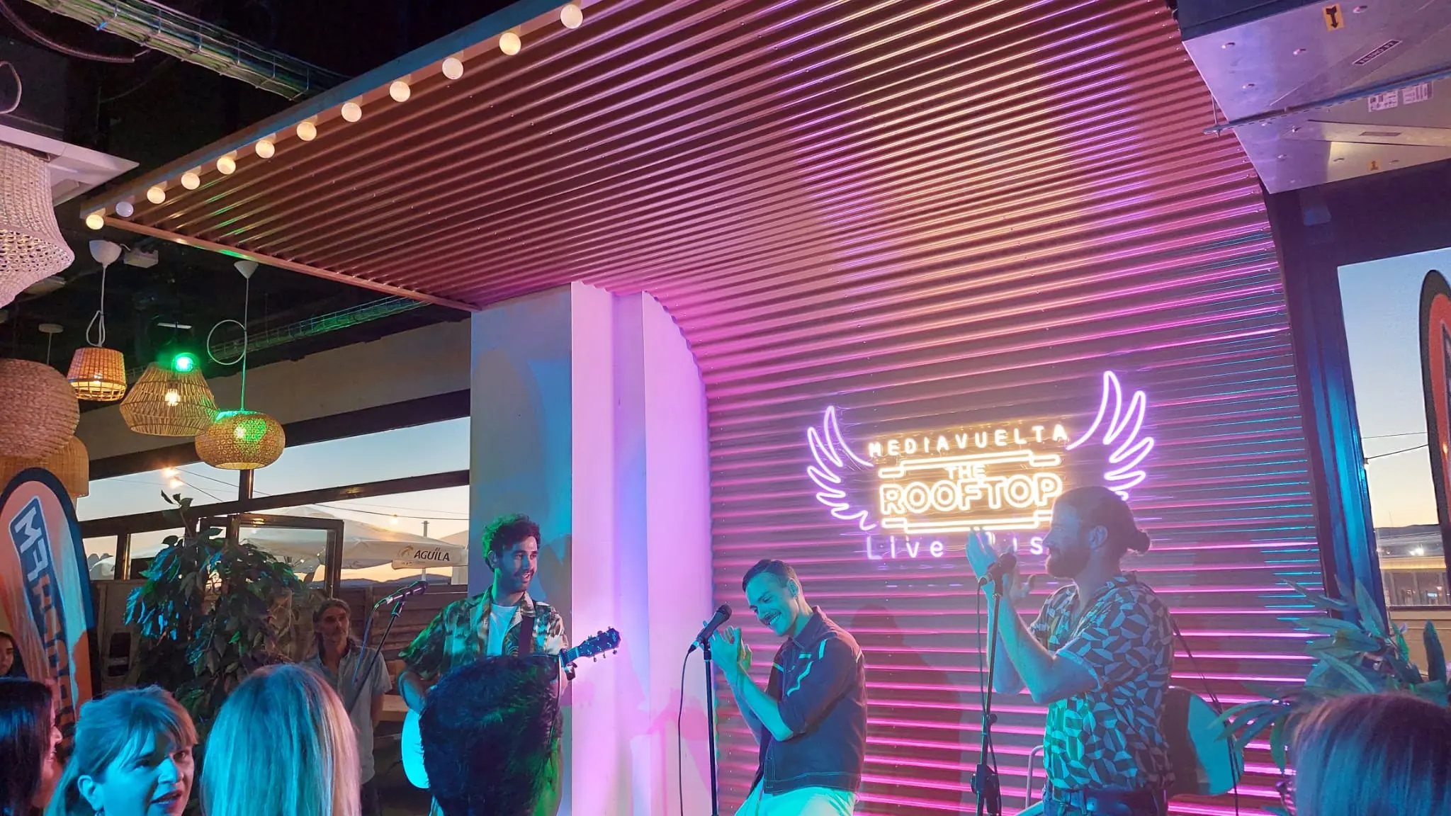 Miss Caffeina, banda madrile&ntilde;a 
