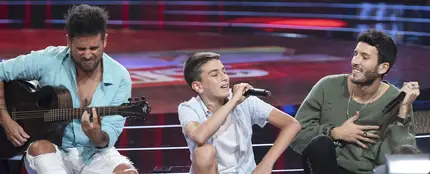 Sebastián Yatra se emociona al ver a Diego Pulido dedicar su canción a una chica en ‘La Voz Kids’ Sebastián Yatra se emociona al ver a Diego Pulido dedicar su canción a una chica en ‘La Voz Kids’