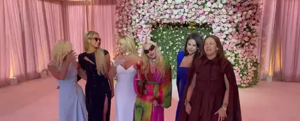 Britney Spears y Madonna cantan 'Vogue' en la boda de la cantante Britney Spears y Madonna cantan 'Vogue' en la boda de la cantante