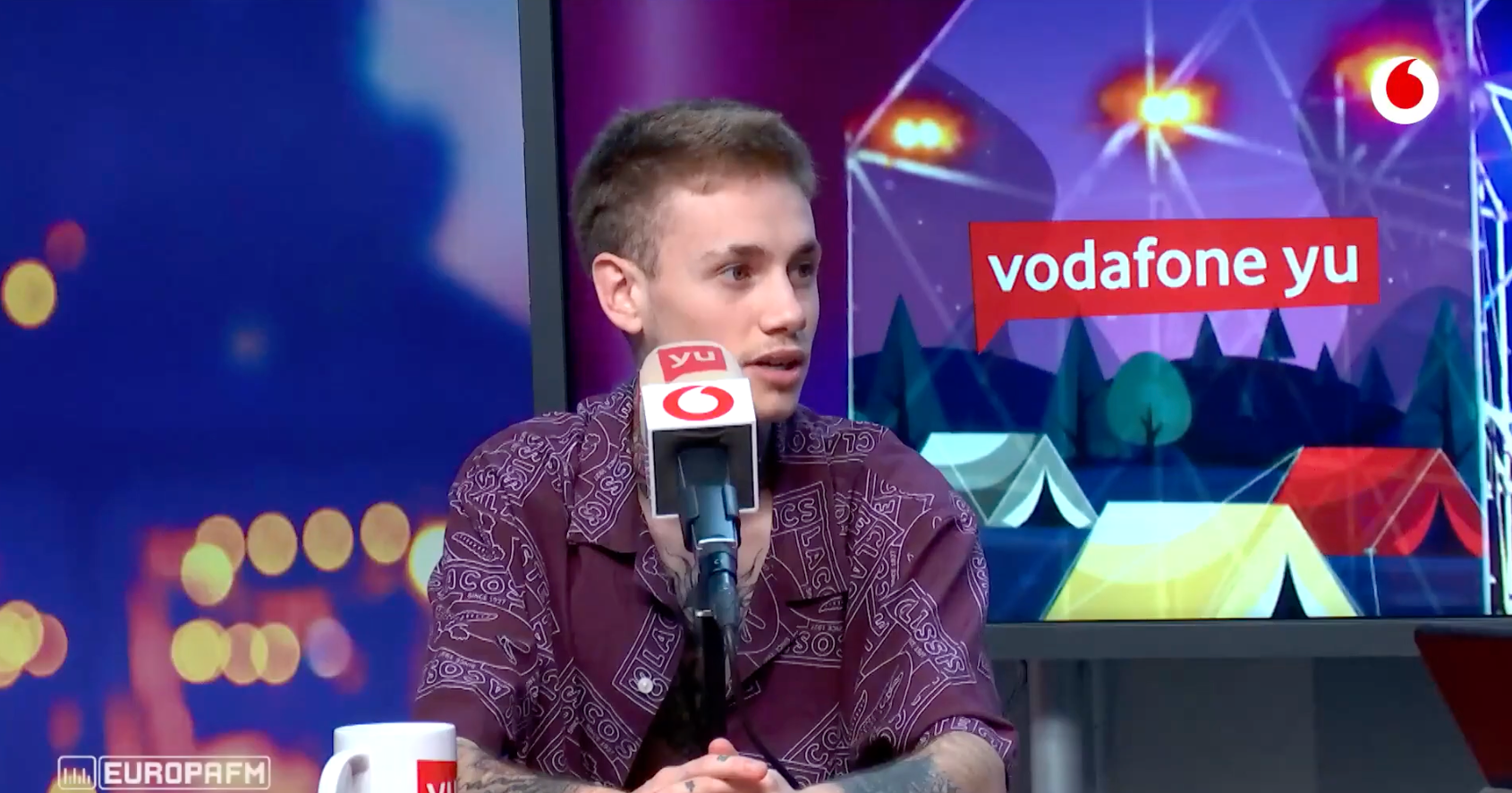 Hugo Cobo desvela en yu Music por qué pide perdón en su single 'Lo siento cariño' Hugo Cobo desvela en yu Music por qué pide perdón en su single 'Lo siento cariño'