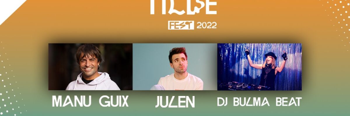 Manu Guix, Julen y DJ Bulma Beat actúan el 7 de julio en el Clotilde Fest 2022 Manu Guix, Julen y DJ Bulma Beat actúan el 7 de julio en el Clotilde Fest 2022