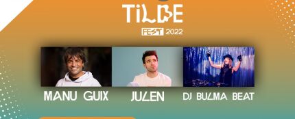 Manu Guix, Julen y DJ Bulma Beat actúan el 7 de julio en el Clotilde Fest 2022