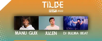 Manu Guix, Julen y DJ Bulma Beat actúan el 7 de julio en el Clotilde Fest 2022 Manu Guix, Julen y DJ Bulma Beat actúan el 7 de julio en el Clotilde Fest 2022