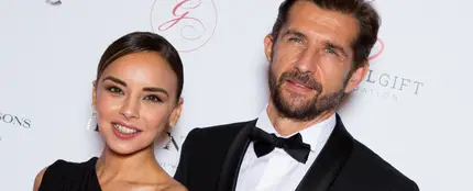 Chenoa y su novio Miguel Sánchez Encinas, en octubre de 2021. Chenoa y su novio Miguel Sánchez Encinas, en octubre de 2021.
