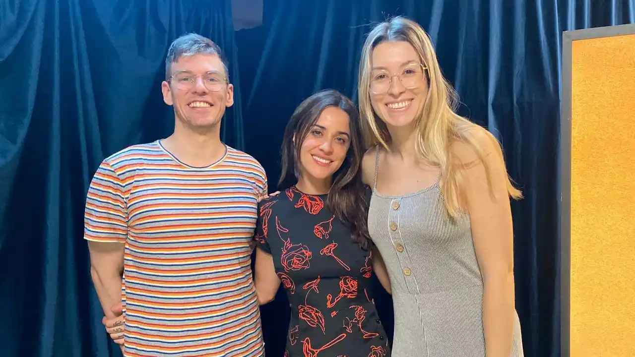 Macarena García visita 'Cuerpos especiales' Macarena García visita 'Cuerpos especiales'