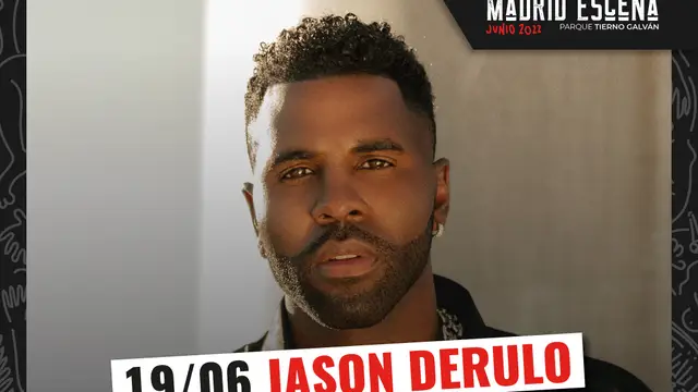 Consigue dos entradas para ver a Jason Derulo de la mano de 'Más Wally Tarde'