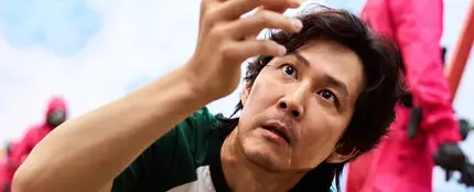 Seong Gi-hun en 'El Juego del calamar' Seong Gi-hun en 'El Juego del calamar'