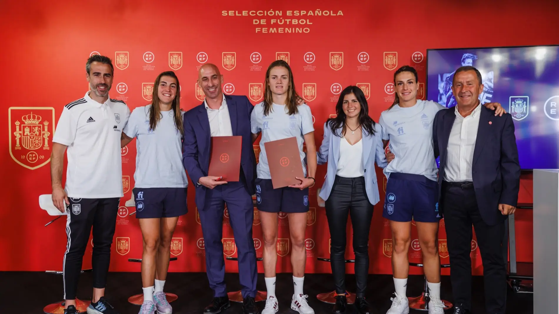 Acuerdo histórico en el fútbol español: habrá igualdad económica entre las selecciones femenina y masculina