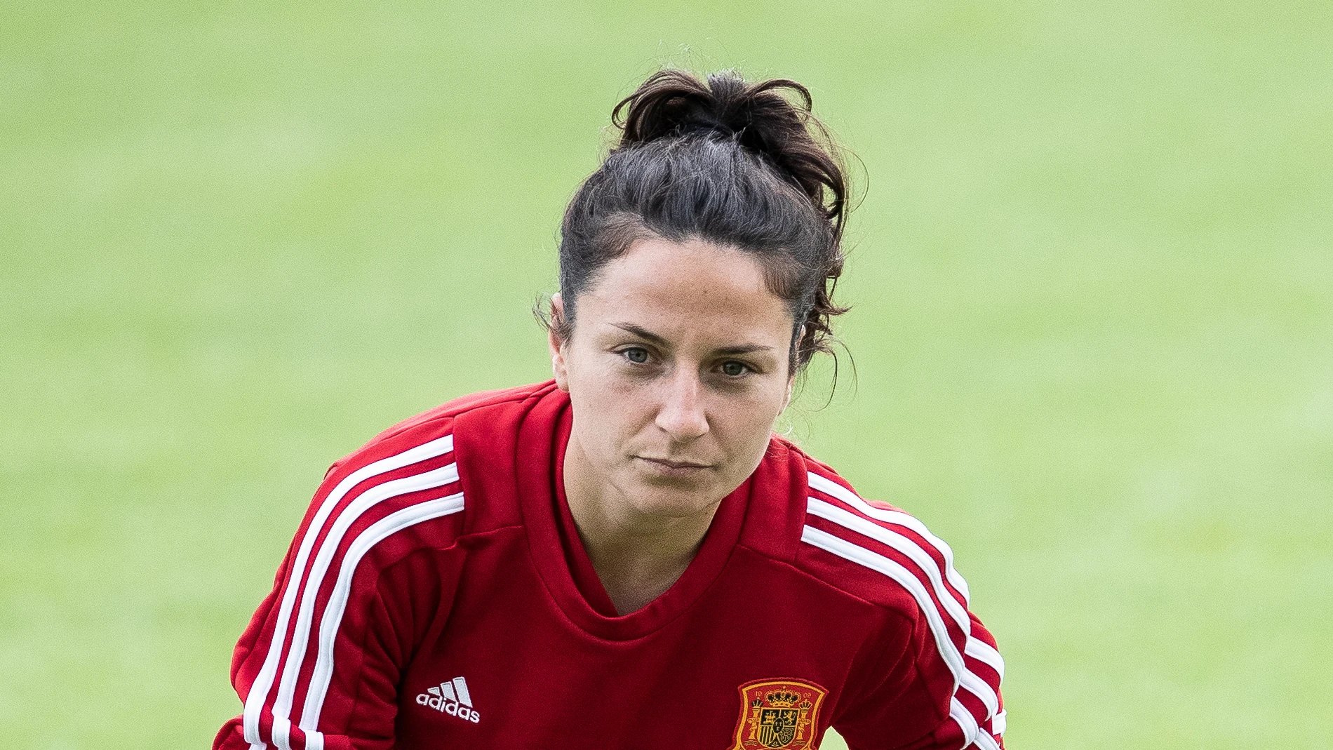 Ivana Andrés, capitana del Real Madrid y jugadora de la Selección España 