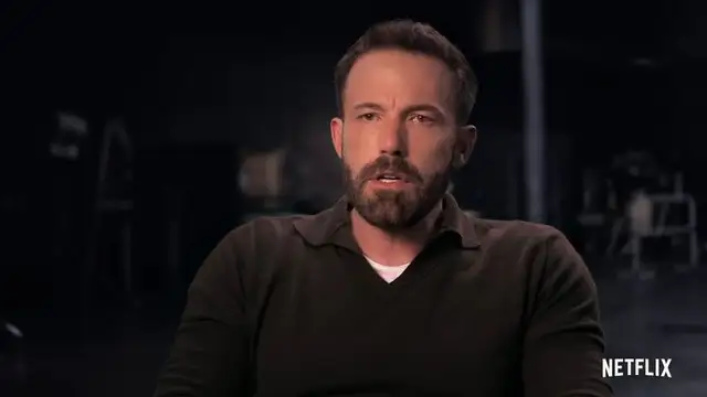 Ben Affleck, en el documental 'Halftime show' de Jennifer Lopez