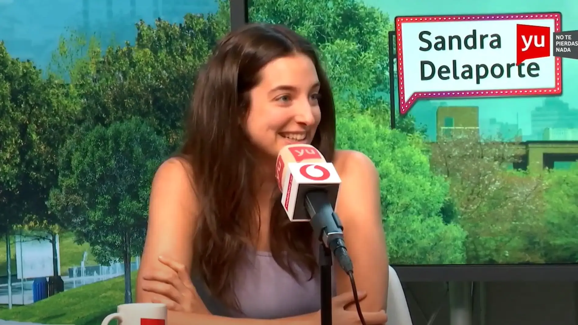 Sandra Delaporte: "Quiero grabar una colaboración con Niño de Elche"  