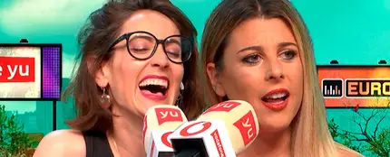 Ana Morgade y Valeria Ros Ana Morgade y Valeria Ros