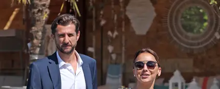 Chenoa y Miguel Sánchez Encinas, en junio de 2019 Chenoa y Miguel Sánchez Encinas, en junio de 2019