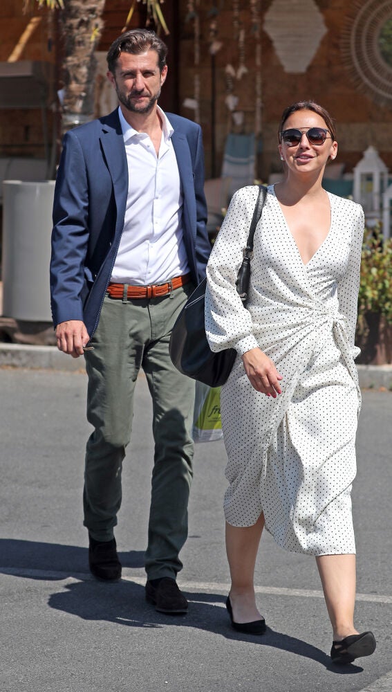 Chenoa y Miguel Sánchez Encinas, en junio de 2019