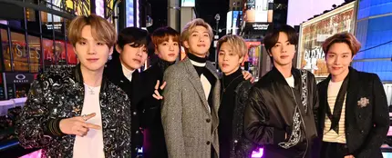 La banda surcoreana BTS La banda surcoreana BTS