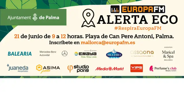 Súmate a la Alerta ECO de Europa FM