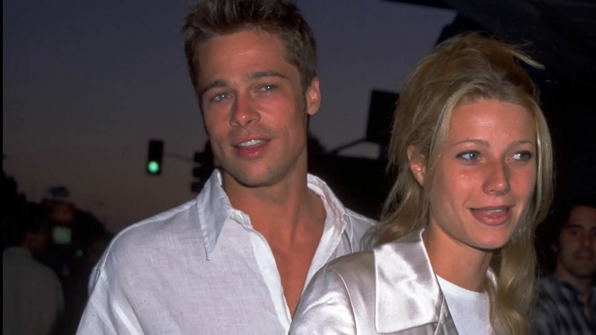 Brad Pitt y Gwyneth Paltrow 