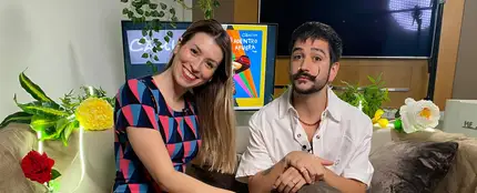 Eva Soriano junto a Camilo en 'Cuerpos especiales' Eva Soriano junto a Camilo en 'Cuerpos especiales'