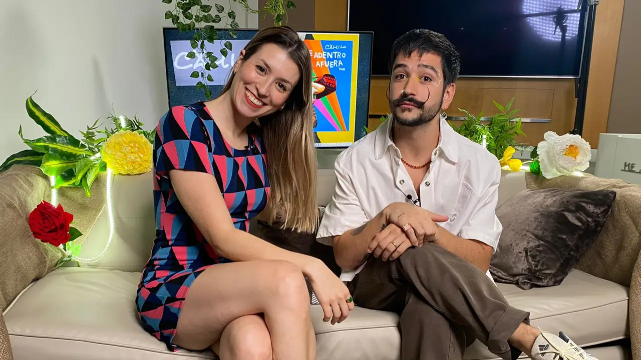 Eva Soriano junto a Camilo en 'Cuerpos especiales' Eva Soriano junto a Camilo en 'Cuerpos especiales'