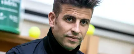 El futbolista del Barça Gerad Piqué El futbolista del Barça Gerad Piqué