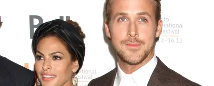 Eva Mendes y Ryan Gosling, en la presentanción de la película 'Cruce de caminos' en 2012 Eva Mendes y Ryan Gosling, en la presentanción de la película 'Cruce de caminos' en 2012
