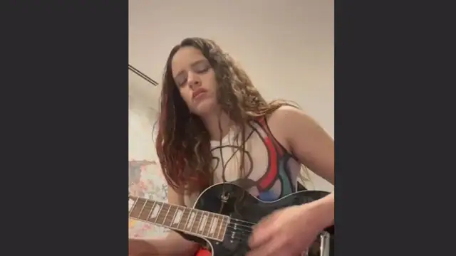 El vídeo de Rosalía ensayando la canción 'Dolerme'