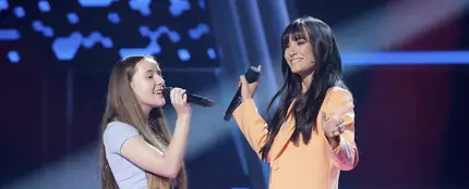Aitana y Elia Camí impresionan cantando a dúo ‘11 razones’ en ‘La Voz Kids’ Aitana y Elia Camí impresionan cantando a dúo ‘11 razones’ en ‘La Voz Kids’