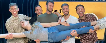 Arde Bogotá con Eva Soriano e Iggy Rubín en 'Cuerpos especiales' Arde Bogotá con Eva Soriano e Iggy Rubín en 'Cuerpos especiales'