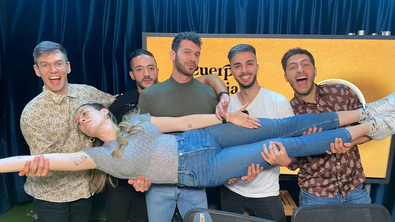 Arde Bogotá con Eva Soriano e Iggy Rubín en 'Cuerpos especiales' Arde Bogotá con Eva Soriano e Iggy Rubín en 'Cuerpos especiales'