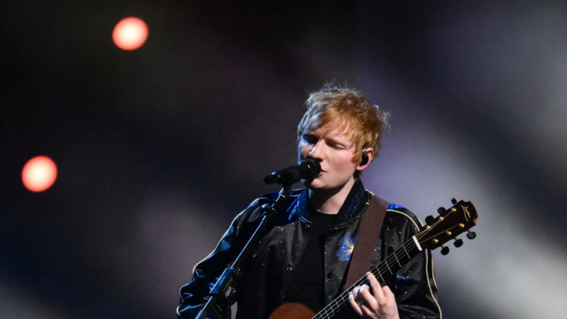 Ed Sheeran cobra un millón de dólares por el juicio de 'Shape of you' 