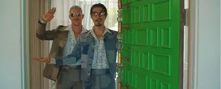 Diplo y Bbno$, en el videoclip de 'Pogo' Diplo y Bbno$, en el videoclip de 'Pogo'