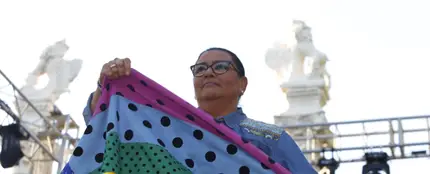María del Monte, pregonera del Orgullo en Sevilla 2022 María del Monte, pregonera del Orgullo en Sevilla 2022