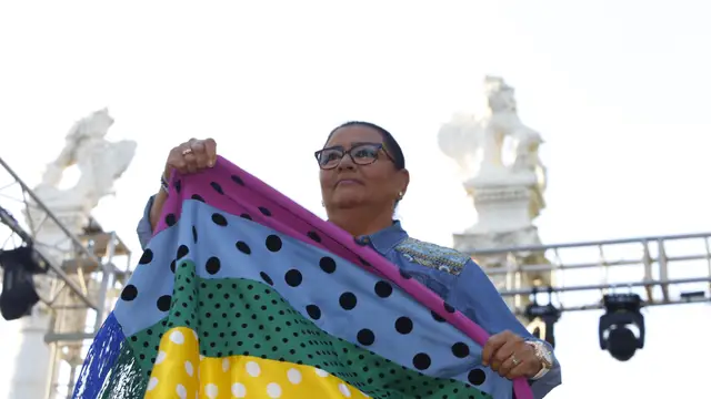 María del Monte, pregonera del Orgullo en Sevilla 2022