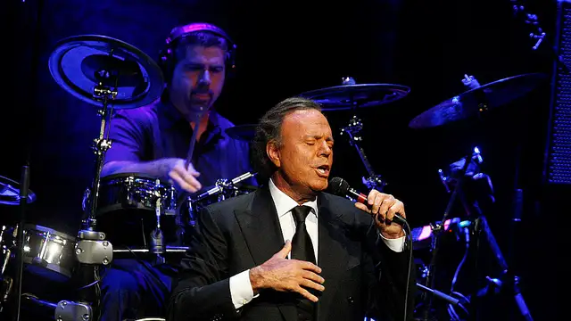 Julio Iglesias en concierto