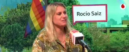 Rocío Sainz, en 'yu, No te pierdas nada' Rocío Sainz, en 'yu, No te pierdas nada'