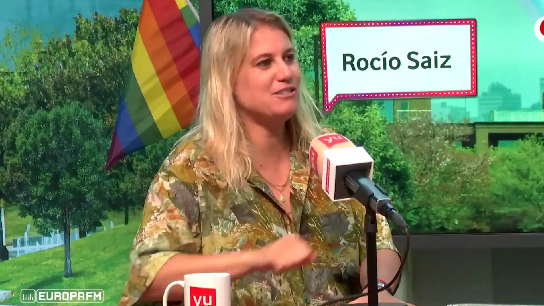 Rocío Sainz, en 'yu, No te pierdas nada'