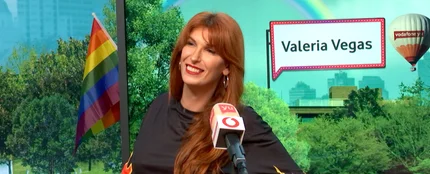 Valeria Vegas visita 'yu, No te pierdas nada' Valeria Vegas visita 'yu, No te pierdas nada'
