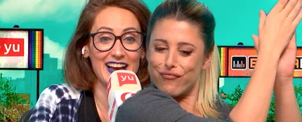 Ana Morgade y Valeria Ros 'yu, No te pierdas nada' Ana Morgade y Valeria Ros 'yu, No te pierdas nada'