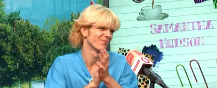 Samantha Hudson, en 'yu, No te pierdas nada' Samantha Hudson, en 'yu, No te pierdas nada'