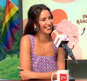 Inés Bárcenas, en 'yu, No te pierdas nada' Inés Bárcenas, en 'yu, No te pierdas nada'